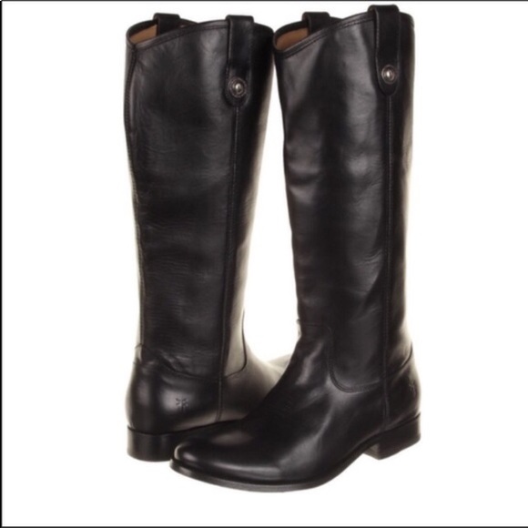 Classic black Frye boots 👢 ❤️💕🌺